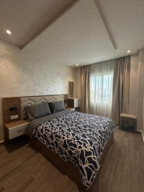Splendide Studio Haut Standing en face de la Marina et à 200 m du port de Tanger - 1 chambre double